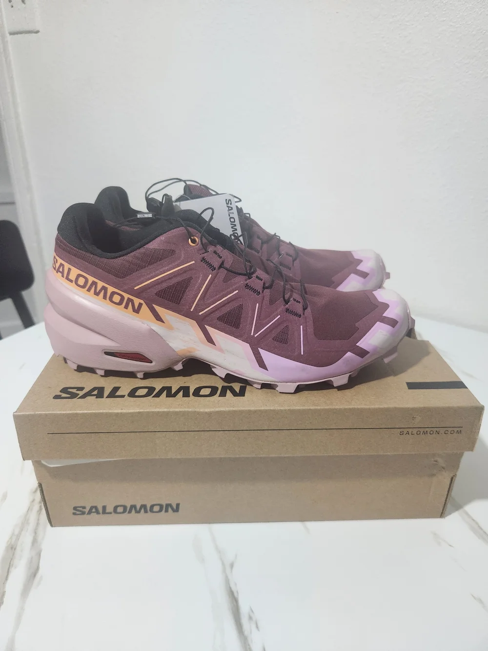 Salomon Women's Salomon Speedcross 6 -Grape/Mauve